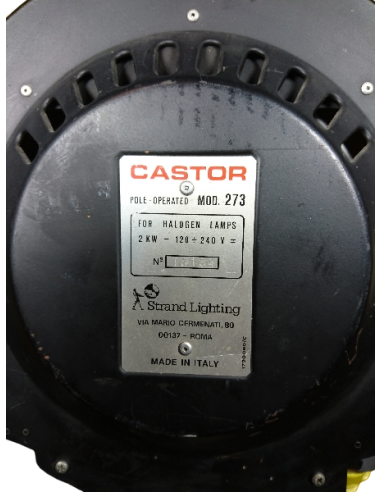 QuartzColor Strand 2kW Castor Model 273