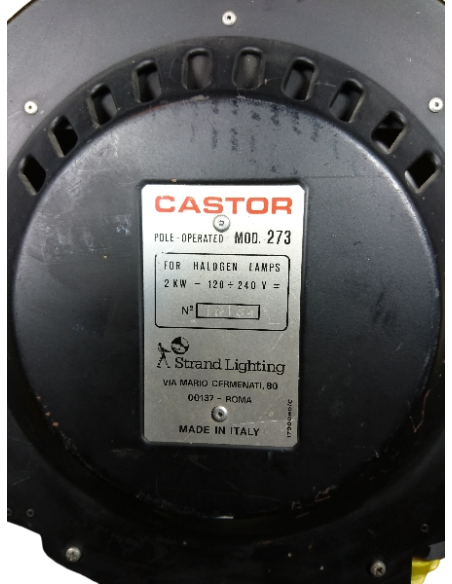 QuartzColor Strand 2kW Castor Model 273