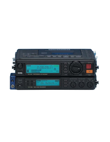 hhb PDR 1000 Professional Dat Recorder and TCP 1000 Time Code Processor