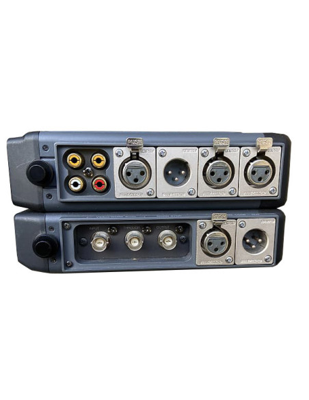 hhb PDR 1000 Professional Dat Recorder and TCP 1000 Time Code Processor