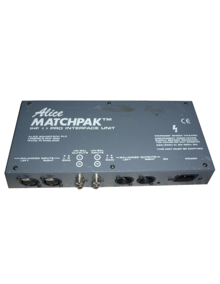 Alice Matchpak Interface