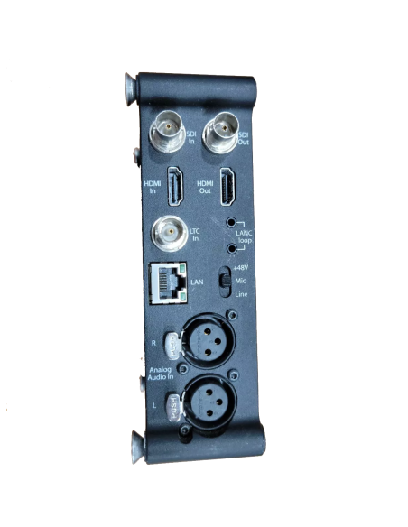 AJA KI-Pro Mini Compact Field ProRes Recorder