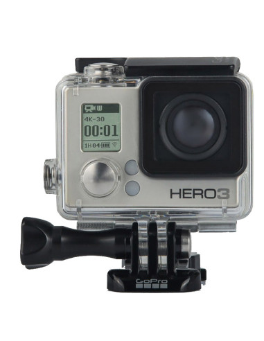 GoPro HERO3 Silver Edition 1080P Wi-Fi Waterproof Akcijska kamera