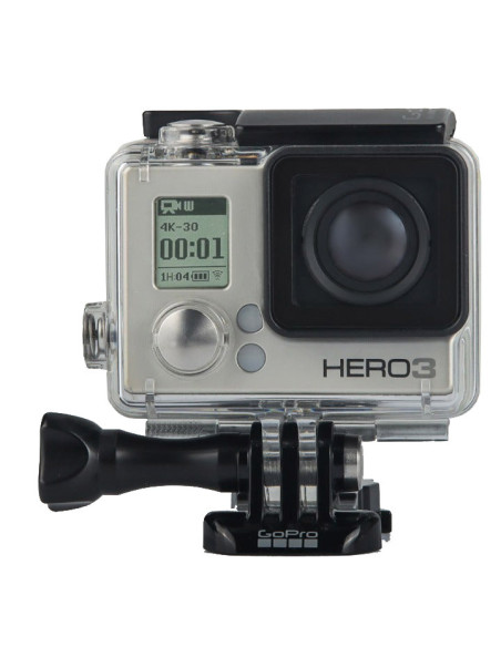 GoPro HERO3 Silver Edition 1080P Wi-Fi Waterproof Action Camera Camcorder