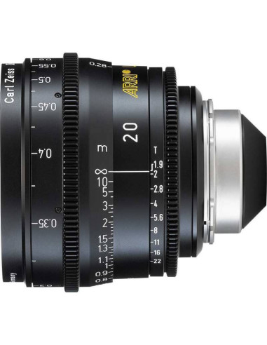 ARRI ZEISS Ultra Prime 20mm T 1.9 s PL Mount