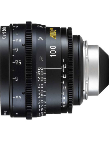 ARRI ZEISS Ultra Prime 100mm T 1.9 with PL Mount